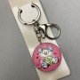 Keychain, diameter 3.5cm+-, length 9.5cm+