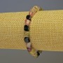 Tourmaline Bracelet Tumbled 7x6mm+-, length 18cm stretch