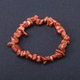 Aventurine Bracelet 'Golden Sand' Chips on Elastic Band