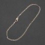 Xuping Bracelet Rhodium, length 20cm, thickness 2.2mm+