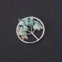 Pendant "Tree of Happiness" Jade, diameter 30mm