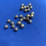 Findings Bead Spacer, diameter 7mm, inner diameter 2mm, pack 20g, (+/-)20pcs