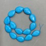 Turquoise beads drop shape, 28×19mm, diameter 28x19mm ±, length 40cm ±