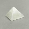 Rock Crystal Souvenir Pyramid, Natural Stone, 30x30x25mm+
