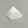 Rock Crystal Souvenir Pyramid, Natural Stone, 30x30x25mm+