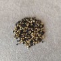 Loose Rhinestones Black, Diameter 3mm+/-, Pack /4g+/-
