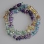 Fluorite Chip Beads on a Thread, diameter 6-9x2-4mm+-, length 40cm+