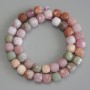 Jadeite Faceted Cube Beads, diameter 9x9mm+-, length 37cm+- on a strand