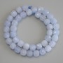 Aquamarine Faceted Cube Beads, diameter 9x9mm+/-, length 37cm+/- on a strand