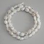 Adularia Beads, Tumbled, 12x9mm+/- on a Strand, Length 39cm+