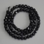Tourmaline Faceted Cube Beads 5x5mm+/- on Thread, Length 37cm+