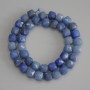 Aventurine Faceted Cube Beads, Diameter 9x9mm+/-, Length 38cm+