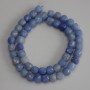 Aventurine Beads Faceted Cube, diameter 7x7mm+/-, length 38cm+
