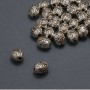 Finding Bead Insert VN, Diameter 1.5mm+/-, Diameter 5.5x7mm+/-, Pack 20g 28pcs (+/-)