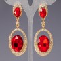 Crystal "Chandelier" Earrings "Marquise"