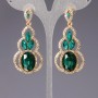 Crystal "Chandelier" Earrings "Linda"