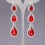 Crystal "Chandelier" Earrings "Raindrops"