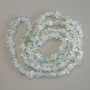 Moonstone Chip Beads, diameter 8-10x3-4mm+-, length 78cm+- on fishing line
