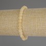 Citrine Bracelet, faceted cube, diameter 5x5mm+/-, length 18cm (stretch)