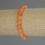 Mashan Jade Faceted Bead Bracelet 8mm+/-, length 18cm (stretch)