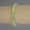 Chrysolite Peridot Faceted Bead Bracelet, diameter 8mm+/-, length 18cm (stretch)