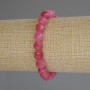 Tourmaline Bracelet, Faceted Bead, Diameter 8mm+/-, Length 18cm (Stretch)