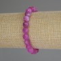 Tourmaline Bracelet, Faceted Bead, Diameter 8mm+/-, Length 18cm (Stretch)