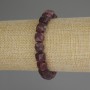 Tourmaline Bracelet, faceted cube, diameter 8x8mm+/-, length 18cm (stretch)