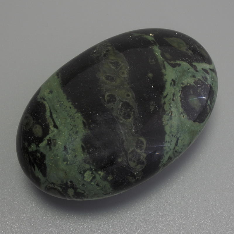 Ocean Jasper Natural Stone Souvenir, Oval 60x40x20mm+