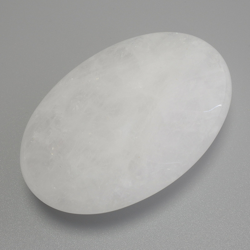 Natural Stone Souvenir Rock Crystal Oval 60x40x20mm+