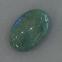 Natural Nephrite Stone Souvenir, Oval 60x40x20mm+