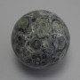 Natural Stone Souvenir Sphere Ocean Jasper, Diameter 30mm+