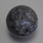 Natural Larvikite Stone Sphere Souvenir, Diameter 30mm+