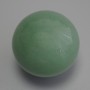 Natural Nephrite Stone Sphere Souvenir, Diameter 30mm+