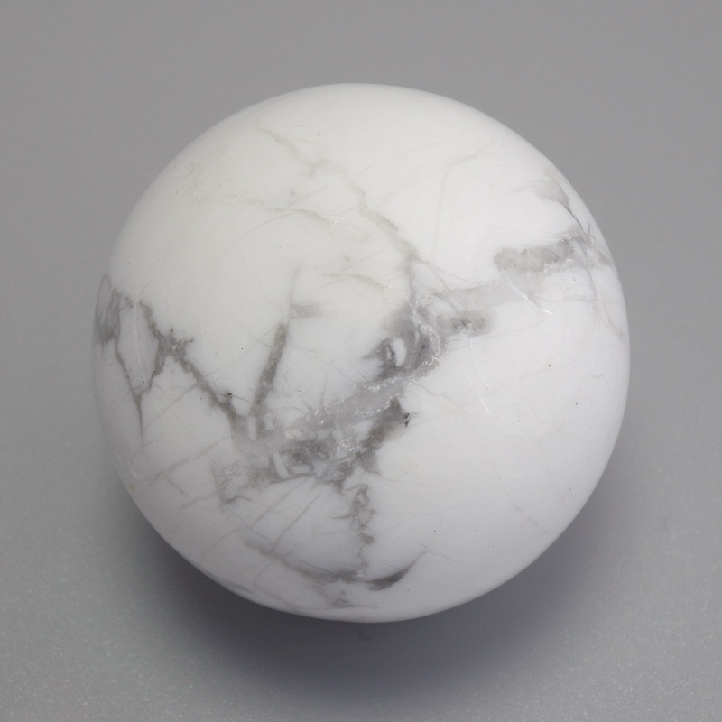 Natural Kaholong Stone Sphere Souvenir, Diameter 30mm+