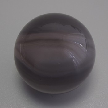 Botswana Agate Natural Stone Souvenir Sphere, diameter 30mm+