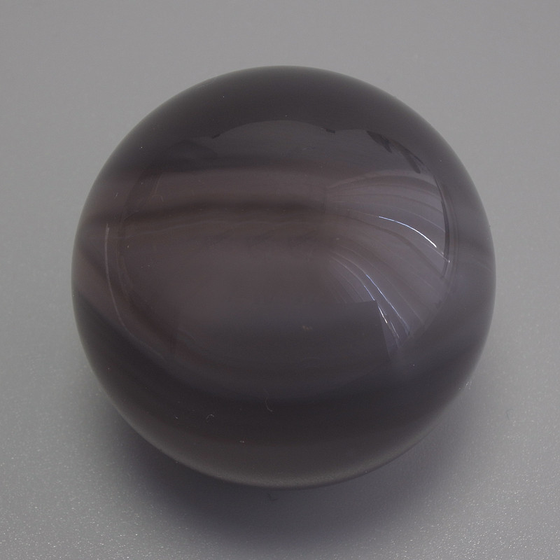 Botswana Agate Natural Stone Souvenir Sphere, diameter 30mm+