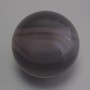 Botswana Agate Natural Stone Souvenir Sphere, diameter 30mm+