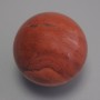 Red Jasper Natural Stone Souvenir Sphere, diameter 30mm+