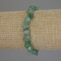 Jade Chip Bracelet, Diameter 5-10x3-6mm+/-, Length 18cm (Stretch)