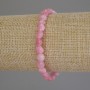 Tourmaline Bracelet, Faceted Coin, Diameter 6.5mm+-, Length 18cm+- Stretch