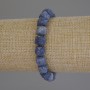 Sponge Coral Bracelet, Faceted Cube, Diameter 8mm+/-, Length 18cm+/- Stretch