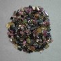 Natural Tourmaline Chips, No Hole, 4-10x4-6mm+- (per 100g+-)