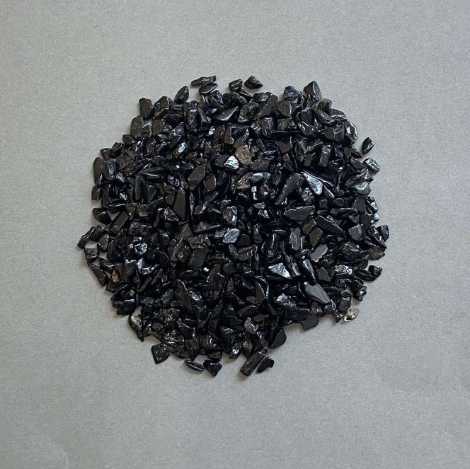 Natural Stone Agate Chips No Hole 3-6x2-3.5mm+- (per 100g+-)