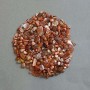 Natural Stone Carnelian Chips No Hole 4-8x4-7mm+- (per 100g+-)