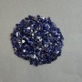 Natural Stone Sodalite Chips No Hole 3-4x4-6mm+- (per 100g+-)
