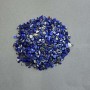 Natural Stone Lapis Lazuli Chips No Hole 3-4x4-6mm+- (per 100g+-)