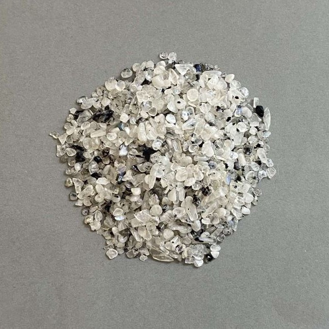 Natural Stone Adularia Chips No Hole 3-9x3mm+- (per 100g+-)