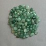 Natural Stone Jade Tumbled Chips No Hole 8-15x8-9mm+/- (per 100g+/-)