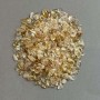 Natural Stone Citrine Chips without Hole 5-10x4-6mm+- (per 100g+-)